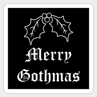 Merry Gothmas Magnet